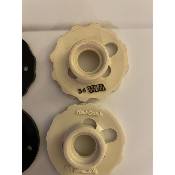 Lot of 15 Vintage Flexi-Stitch Cams for SINGER Touch and Sew - Picture 4 of 7